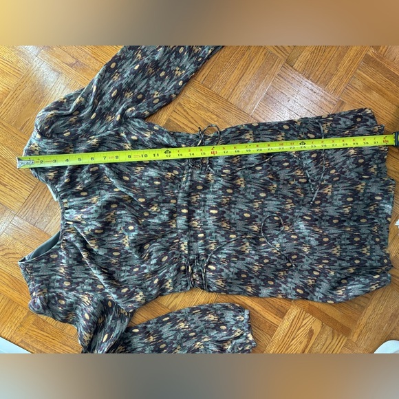 Gentle Fawn Sicily Dress in Olive Glimmer - Picture 13 of 16